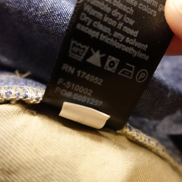 Flint and Tinder Straight Fit Stretch Chino Pants Men’s 38x32 Khaki - Picture 14 of 14